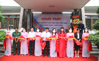 Khai mạc Ngày sách và Văn hóa đọc Việt Nam - tỉnh Bình Định năm 2022