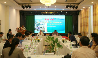 Bình Định họp báo thông tin về các sự kiện Lễ hội du lịch biển Quy Nhơn năm 2022