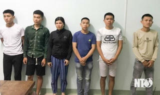 Ninh Thuận triệt phá nhóm đối tượng cho vay lãi nặng 