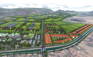 Nhiều hạng mục tại Khu nông nghiệp ứng dụng công nghệ cao Phú Yên đã hoàn thành