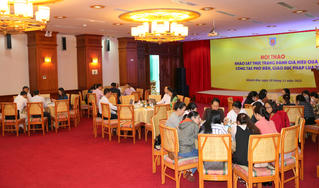 Bộ Tư pháp khảo sát thực trạng đánh giá hiệu quả công tác phổ biến, giáo dục pháp luật tại Khánh Hòa