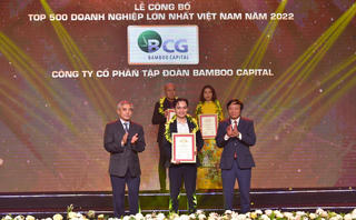 Tập đoàn Bamboo Capital 6 năm liên tiếp góp mặt trong Top 500 Doanh nghiệp lớn nhất Việt Nam