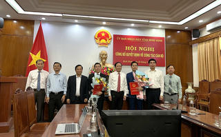 Bình Định đổi vị trí 2 giám đốc sở 