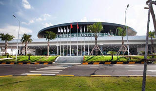 Bình Định triển khai thực hiện dự án đầu tư nâng cấp, mở rộng Cảng hàng không Phù Cát