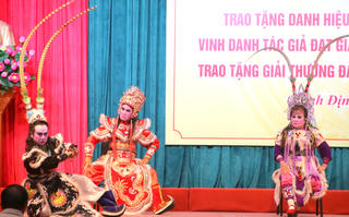 Nghệ nhân là “báu vật sống” nắm giữ tinh hoa của di sản văn hóa