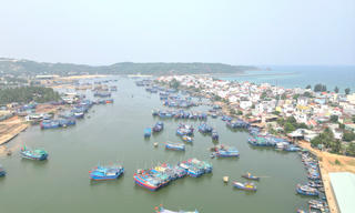 Đề xuất có chỉ đạo cụ thể về việc kiểm soát tàu ra, vào bến để chống khai thác IUU