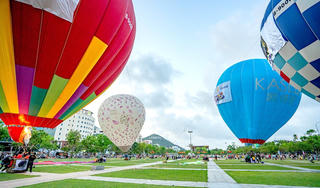Lần đầu tiên Bình Định tổ chức Lễ hội khinh khí cầu quốc tế