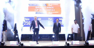 Giải Đua thuyền máy nhà nghề quốc tế lần đầu tiên được tổ chức tại Việt Nam