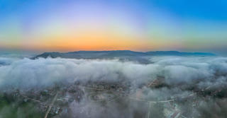 “Săn mây” ở đại ngàn An Lão