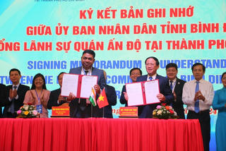 Bình Định thúc đẩy đầu tư, phát triển thương mại, du lịch với các đối tác Ấn Độ