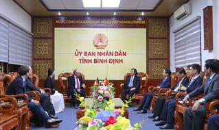 Tập đoàn PNE khảo sát đầu tư dự án điện gió ngoài khơi khoảng 4,6 tỷ USD tại Bình Định