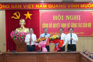 Bình Định có tân Giám đốc Sở Tư pháp
