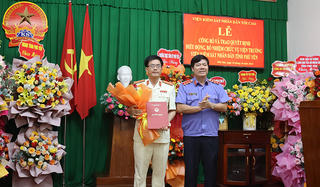 Phú Yên, Bình Định có tân Viện trưởng Viện kiểm sát nhân dân tỉnh