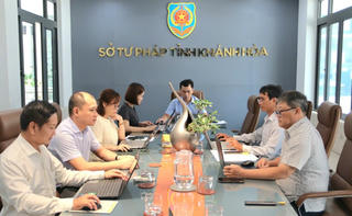 Khánh Hòa cắt giảm thời gian giải quyết đối với 67 thủ tục hành chính ngành tư pháp