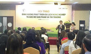 Phát triển du lịch nông nghiệp từ góc độ sản phẩm và thị trường