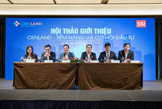 CENLAND tổ chức roadshow tại Hà Nội trước thềm niêm yết cổ phiếu