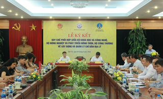 Ba Bộ phối hợp xây dựng và quản lý chỉ dẫn địa lý cho nông sản Việt