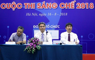 Cuộc thi sáng chế 2018: Cơ hội thỏa sức sáng tạo cho những người yêu công nghệ