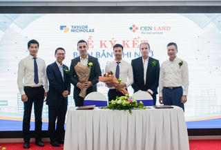 CENLAND mở rộng mạng lưới phân phối bất động sản tại châu Âu
