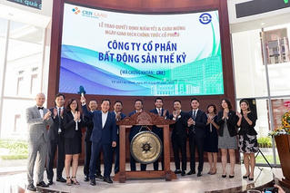 50 triệu cổ phiếu CRE của CENLAND chính thức chào sàn Hose