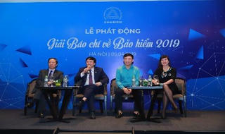 Phát động Giải Báo chí về Bảo hiểm 2019