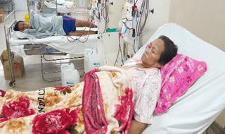 Lời cầu cứu của ông lão 60 tuổi có vợ suy thận giai đoạn cuối