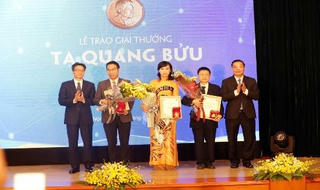 Ba nhà khoa học được tôn vinh Giải thưởng Tạ Quang Bửu 2019