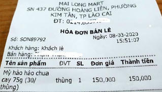 Tăng giá mì tôm trong đợt dịch Covid-19, một siêu thị ở Lào Cai bị phạt 20 triệu đồng