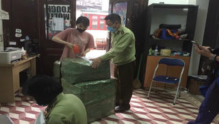 Chuyển vụ có dấu hiệu tội phạm hàng giả là thuốc chữa bệnh cho Bộ Công an