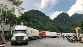 Bộ Công Thương đề nghị địa phương, doanh nghiệp điều tiết nhịp độ hàng hóa tại cửa khẩu