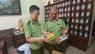 Phát hiện 90.000 sản phẩm 'Bổ tì ích nhi' có dấu hiệu xâm phạm quyền SHTT