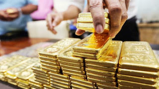 Đầu tuần, giá vàng trong nước đi ngang