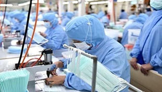 5 tháng, Doanh nghiệp Việt Nam xuất khẩu hơn 321 triệu chiếc khẩu trang