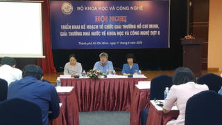 Phổ biến Giải thưởng Hồ Chí Minh và Giải thưởng Nhà nước về KH&CN ở khu vực phía Nam