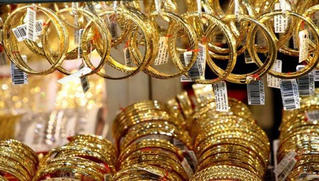 Giá vàng trong nước và thế giới cùng leo cao ở phiên đầu tuần