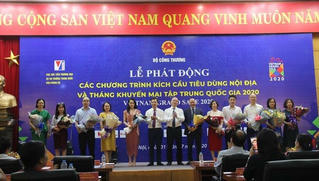 Phát động chương trình kích cầu tiêu dùng nội địa và Tháng khuyến mại tập trung quốc gia 2020