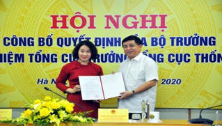 Chân dung nữ Tổng cục trưởng đầu tiên của ngành thống kê