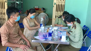 Phát hiện 21.000 chiếc khẩu trang không rõ nguồn gốc tại Đà Nẵng