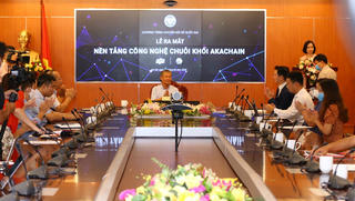 Bộ Thông tin và Truyền thông ra mắt nền tảng chuỗi khối blockchain