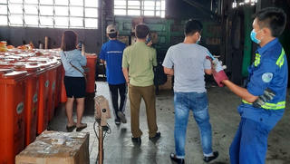 Tiêu hủy trên 1 tấn nguyên liệu dùng sản xuất mỹ phẩm