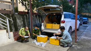Tạm giữ 3.300 chiếc khung xương điện thoại di động các loại do Trung Quốc sản xuất