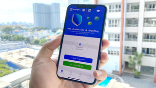 Ứng dụng cảnh báo người nhiễm Covid-19 Bluezone vượt mốc 20 triệu lượt tải