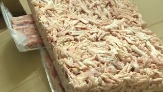 Phát hiện hàng chục tấn nội tạng lợn bị nhiễm dịch tả lợn châu Phi