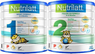Bộ Y tế cảnh báo không cho trẻ sử dụng sữa Nutrilatt 1 và Nutrilatt 2
