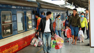 Tết Tân sửu 2021, đường sắt sẽ chạy hơn 20 đôi tàu tuyến Bắc-Nam