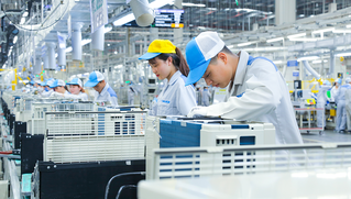 Hơn 21 tỷ USD vốn đầu tư nước ngoài vào Việt Nam