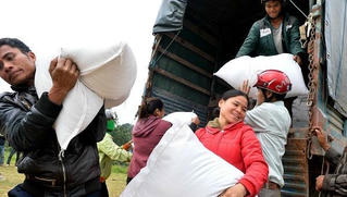 Trong tháng 9 không có địa phương nào phát sinh thiếu đói