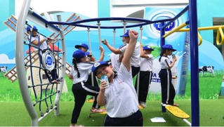 Sân chơi "Ngại gì thử thách" đầu tiên và chuỗi hành động thiết thực của Sữa Cô Gái Hà Lan vì một Việt Nam vươn cao