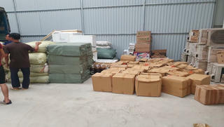 Phát hiện kho hàng chứa gần 7 tấn thịt sấy khô không rõ nguồn gốc tại Thanh Hóa