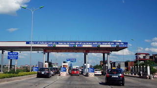 Tạm dừng thu phí trạm BOT Nội Bài - Vĩnh Yên từ ngày 14/10